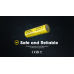 Bateria de lítio Nitecore 21700 com 6000mAh
